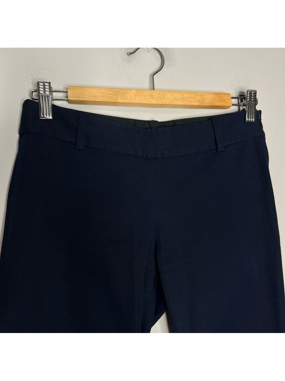Aritzia Babaton Ellis Pants Navy, Bi-Stretch, size 2 - Picture 6 of 16